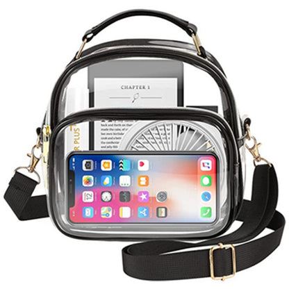 Women Transparent Crossbody Bag
