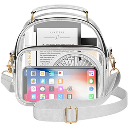 Women Transparent Crossbody Bag