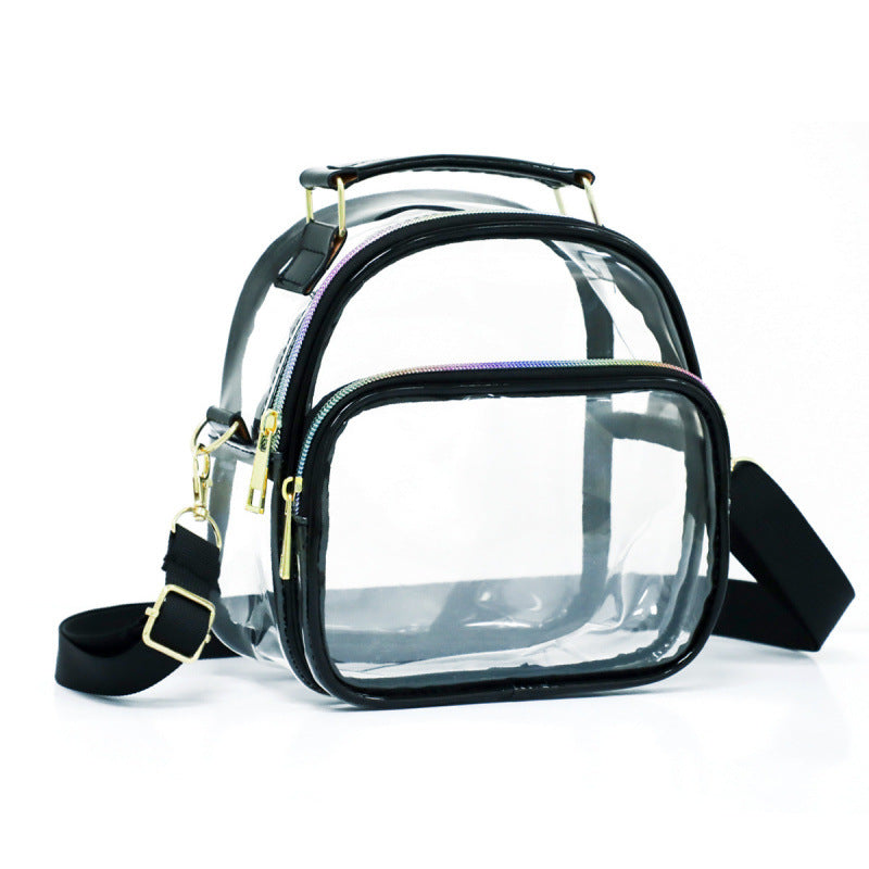 Women Transparent Crossbody Bag