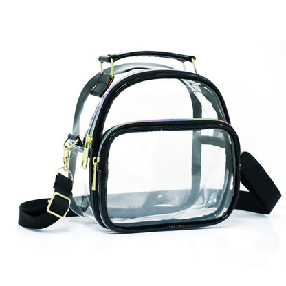Women Transparent Crossbody Bag