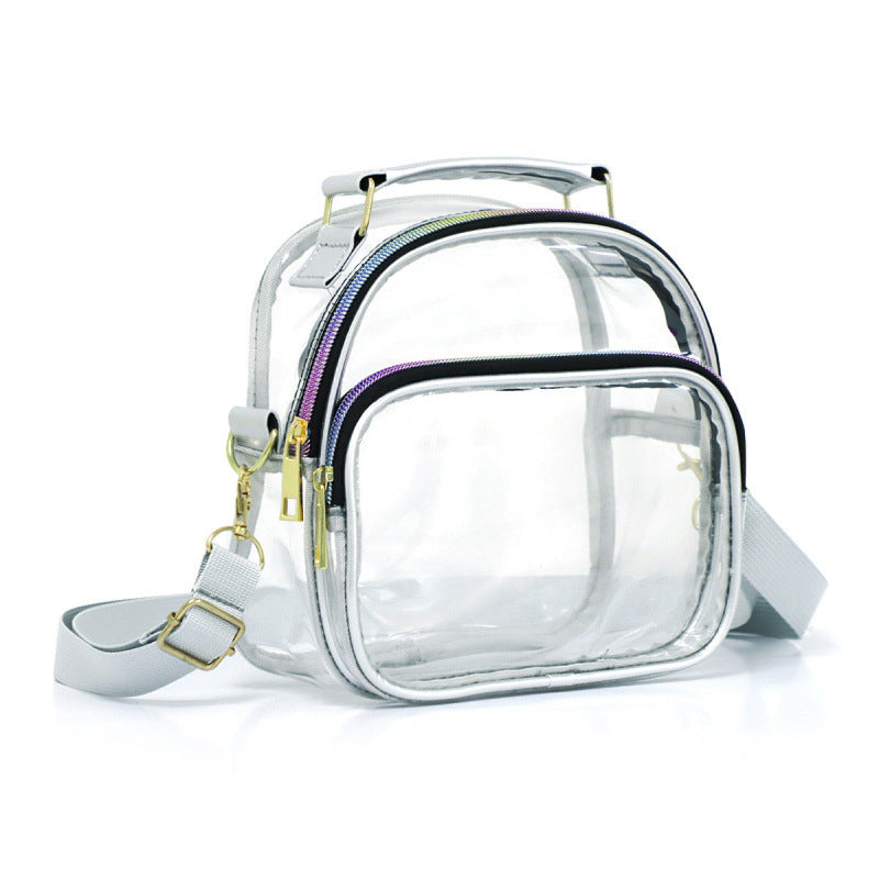 Women Transparent Crossbody Bag