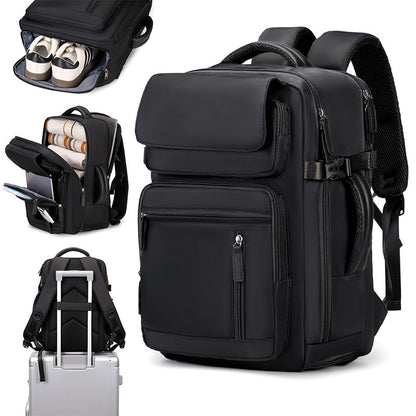 Women Travel Backpack with Shoe Compartment for Laptop
