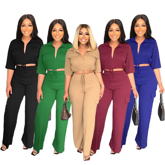 women two-piece set