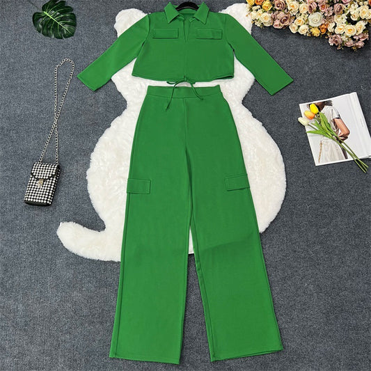 women two-piece set