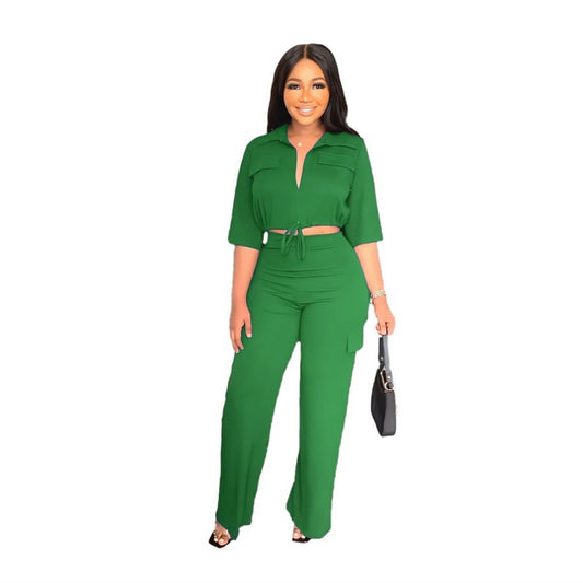 women two-piece set