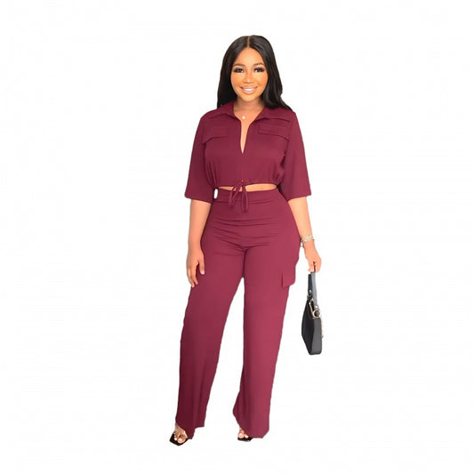 women two-piece set