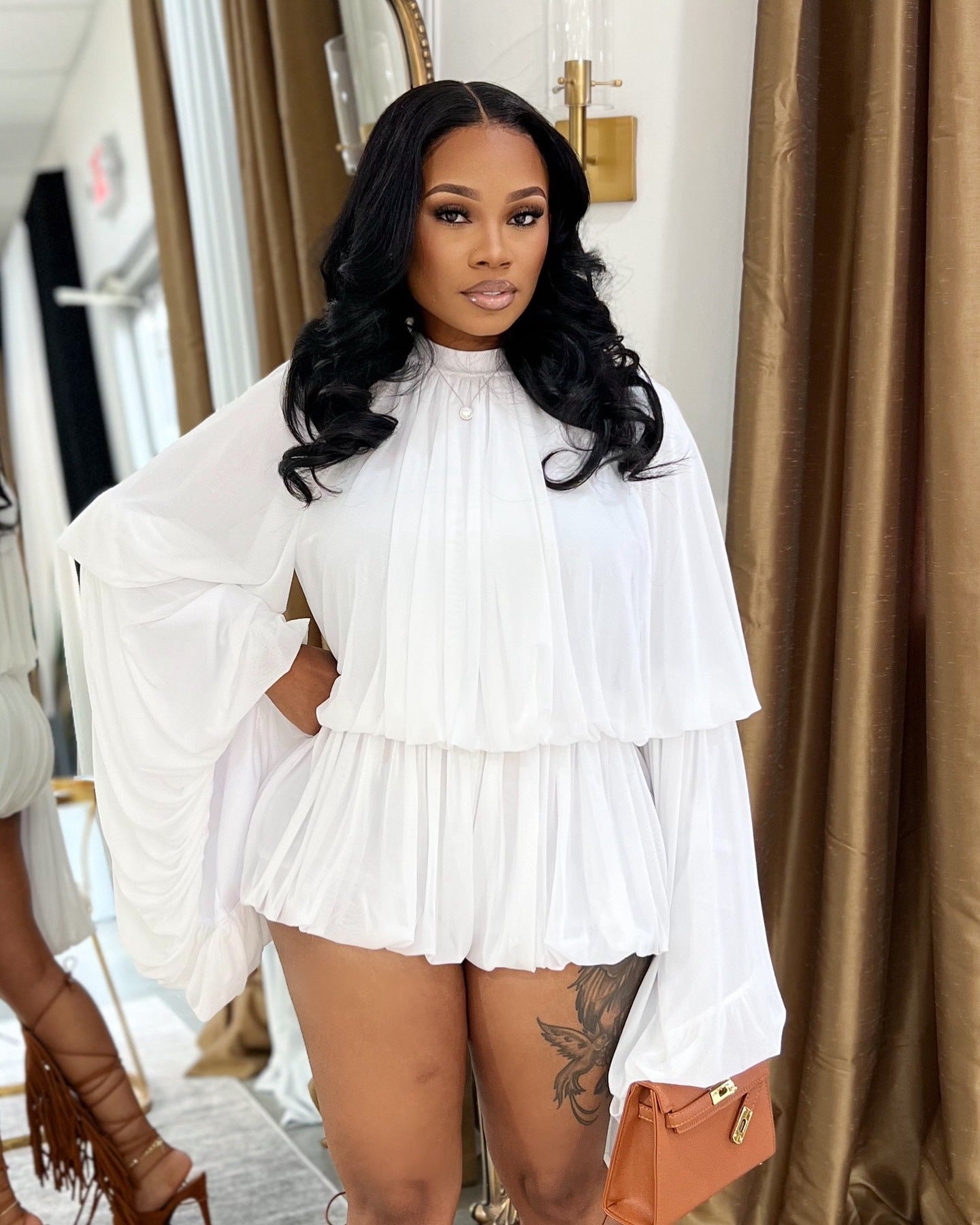 women two piece set
