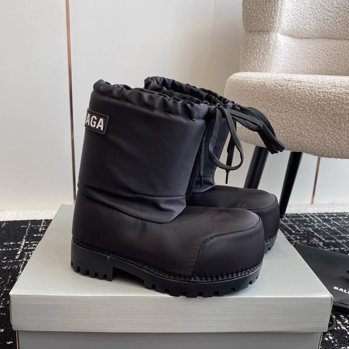 Women Winter Non-Slip Warm Short Boots