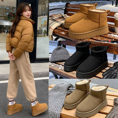 Women Winter Snow Boots