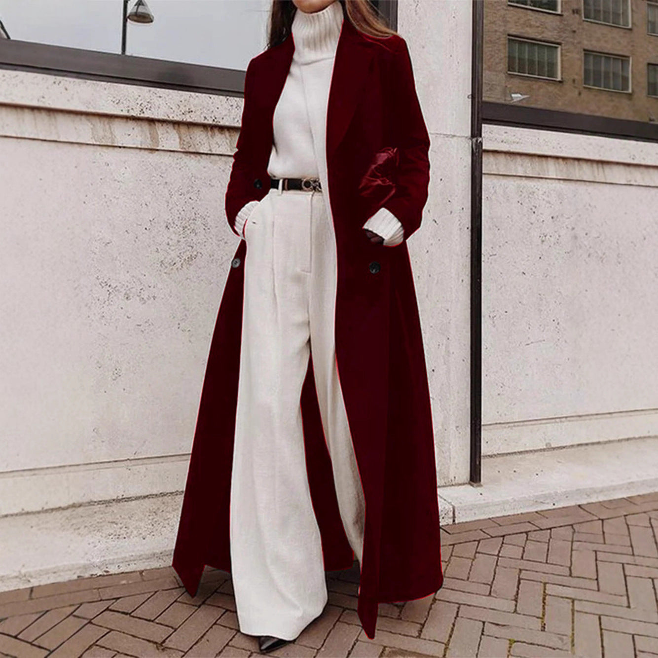 Women Wool Coat