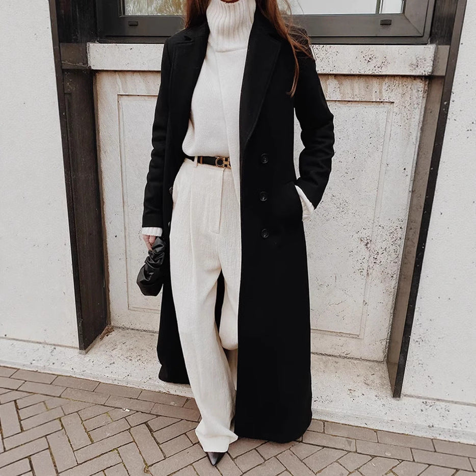 Women Wool Coat