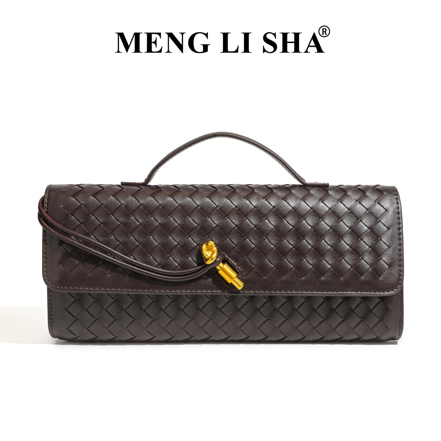 Women Woven Handbag Shoulder Crossbody Bag