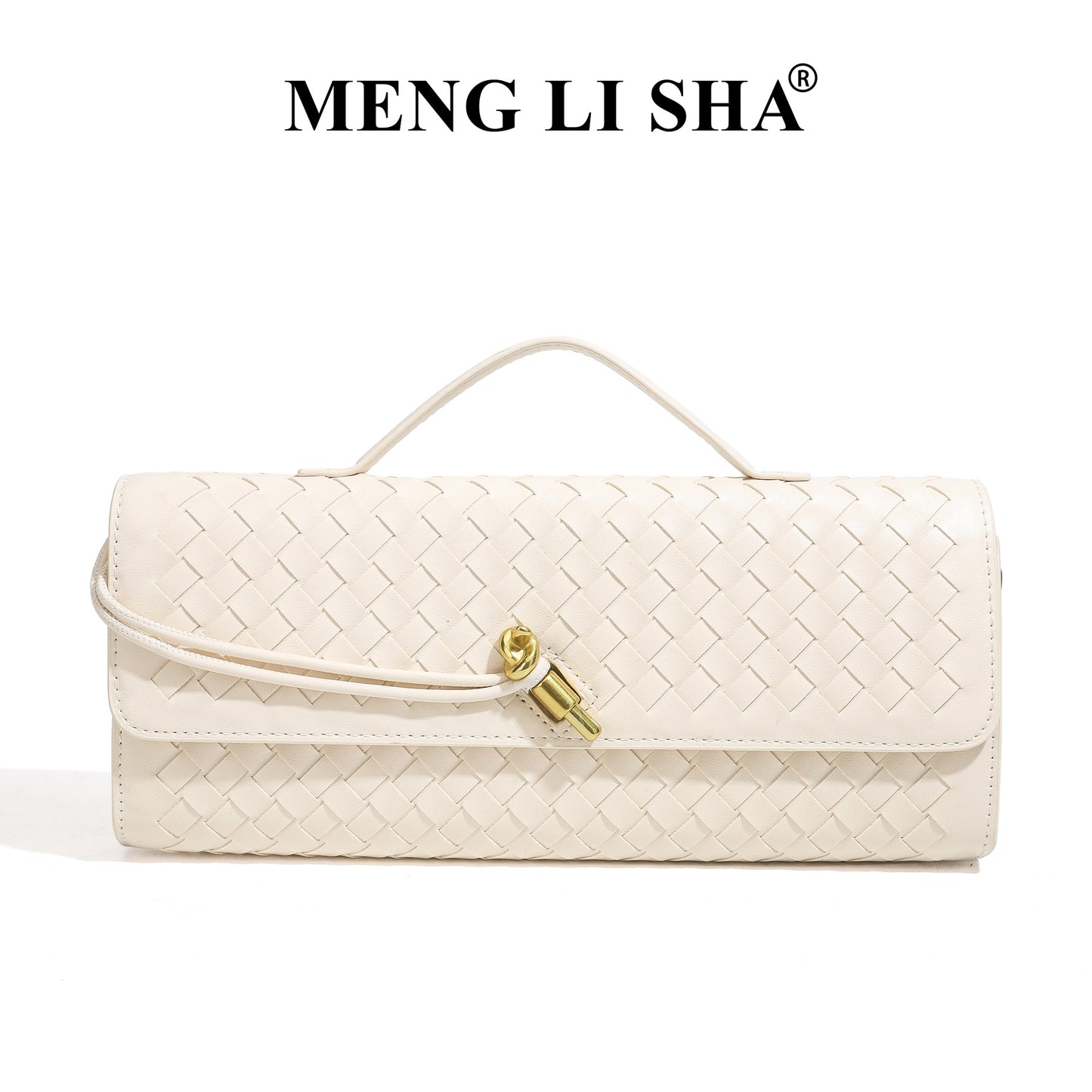 Women Woven Handbag Shoulder Crossbody Bag