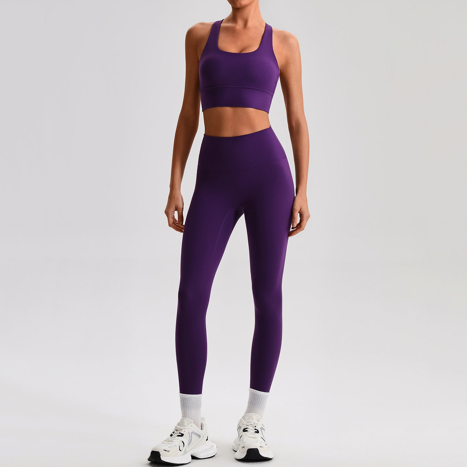 Women Yoga Fitness Set Sports Bra and Leggings