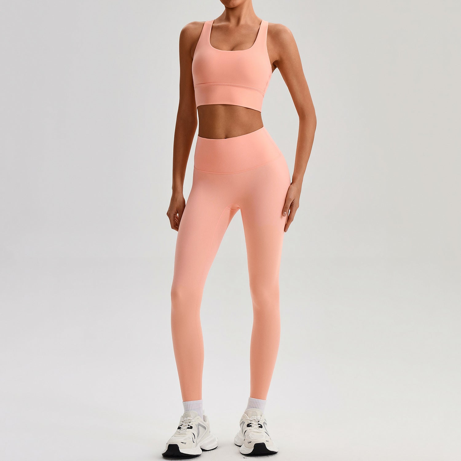 Women Yoga Fitness Set Sports Bra and Leggings