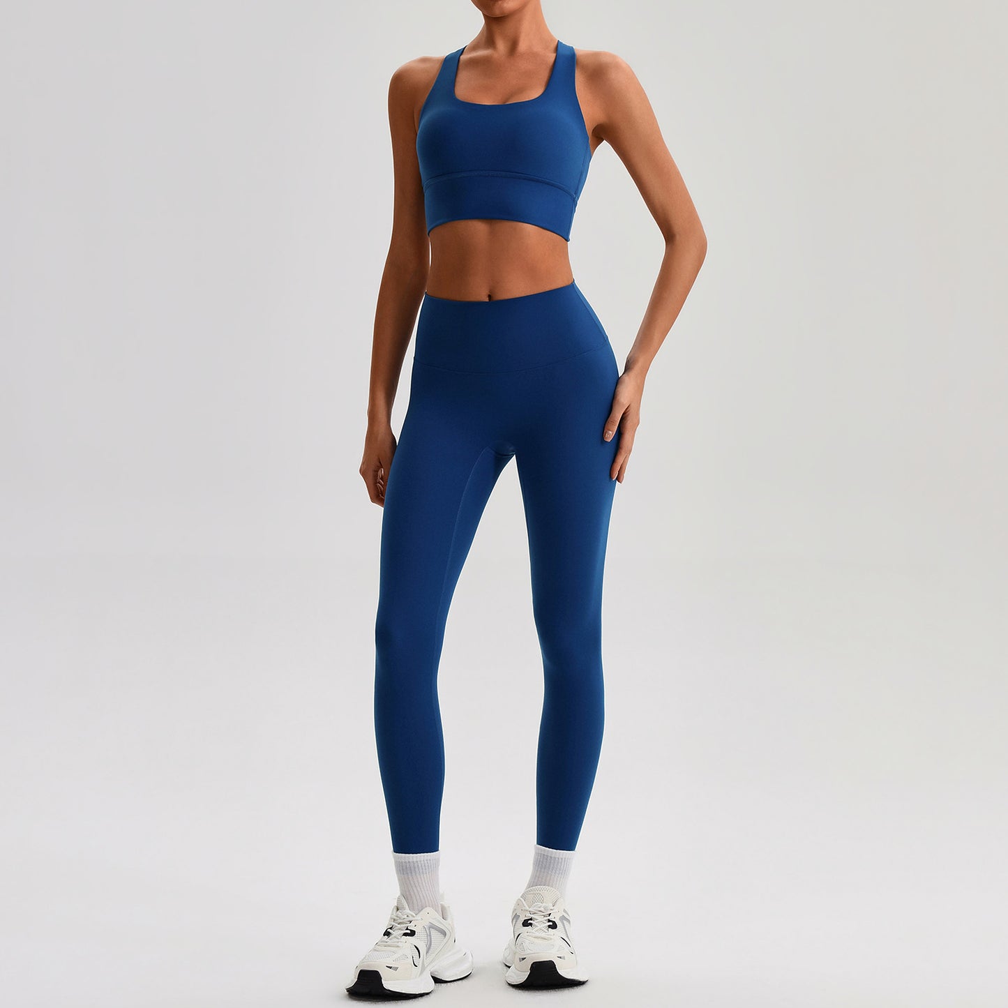 Women Yoga Fitness Set Sports Bra and Leggings