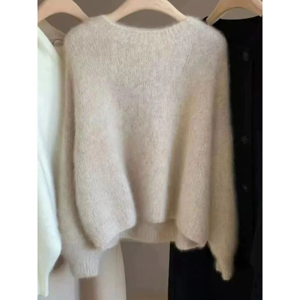 Womens 100% Wool Knitted Sweater
