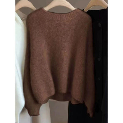 Womens 100% Wool Knitted Sweater
