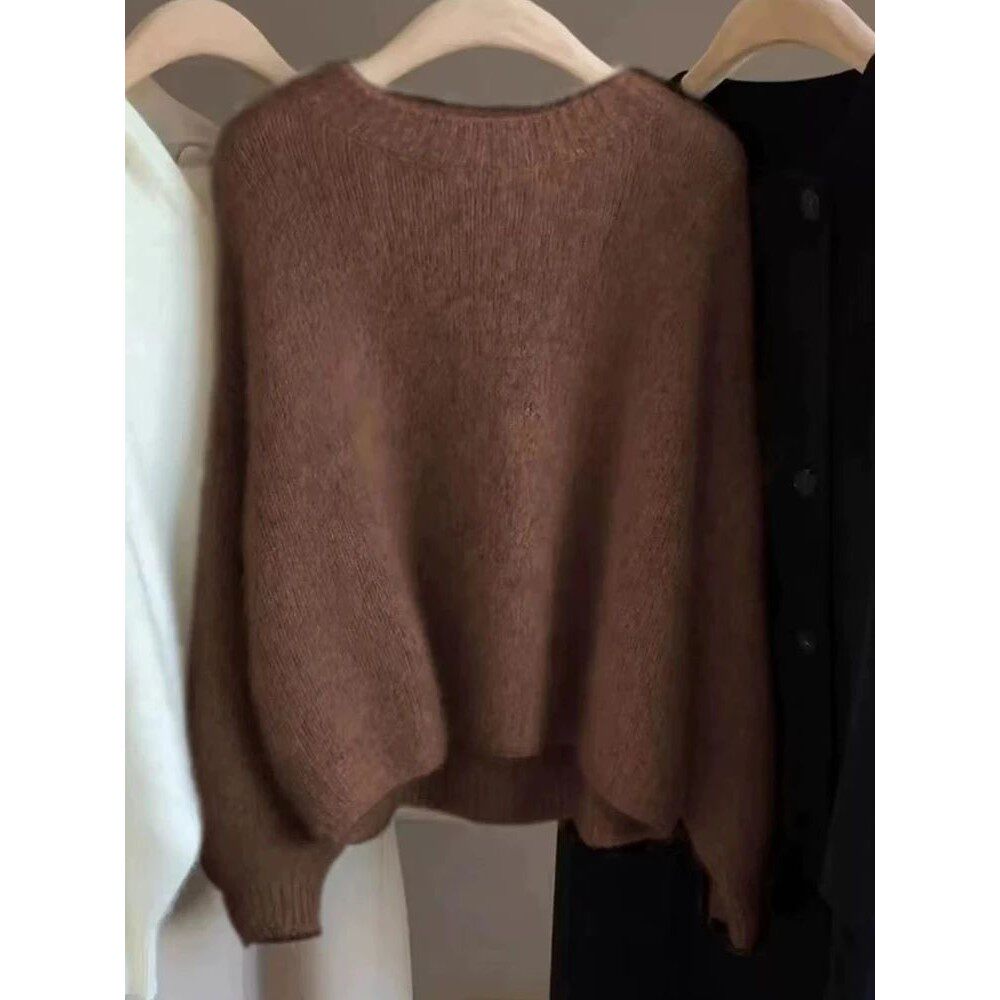 Womens 100% Wool Knitted Sweater