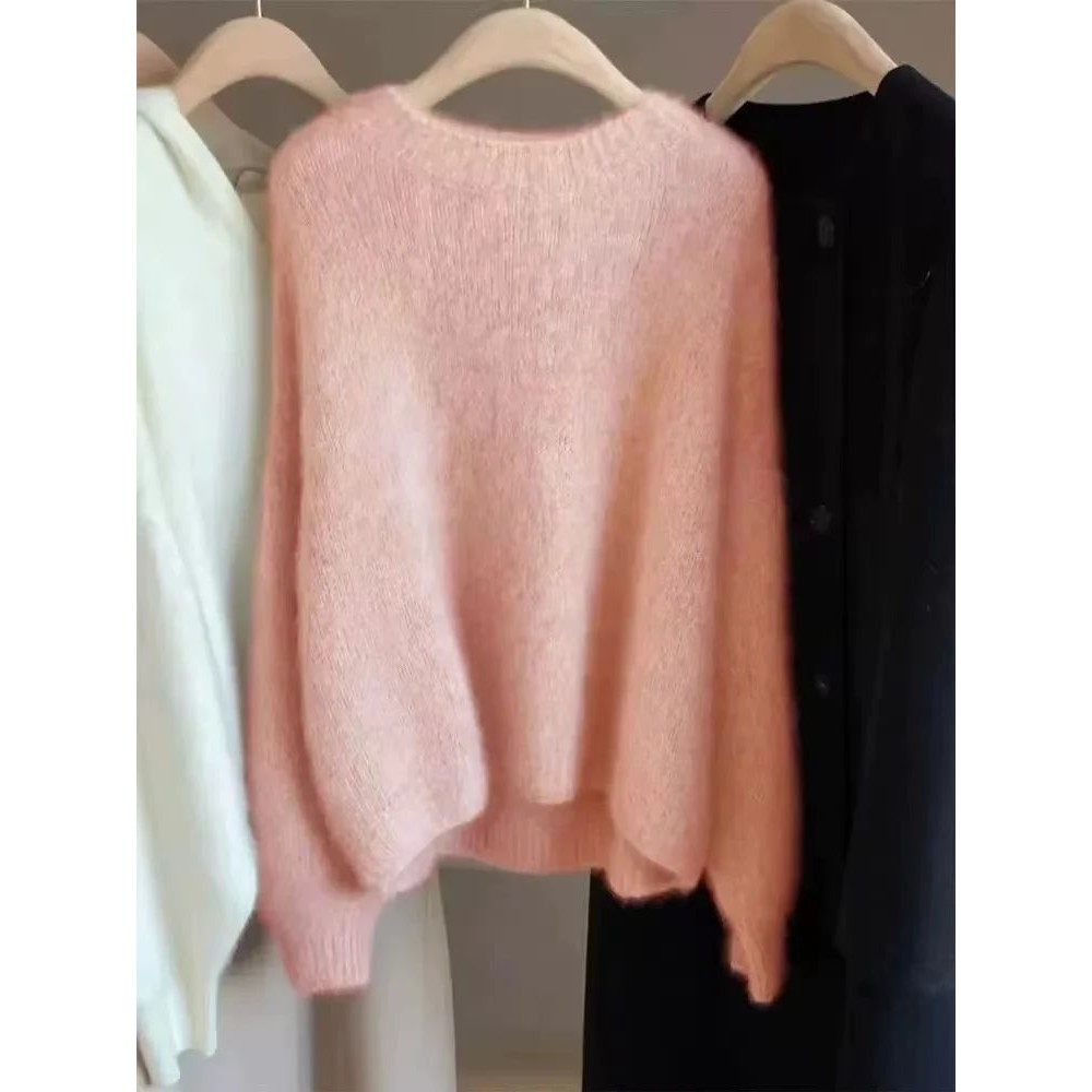 Womens 100% Wool Knitted Sweater
