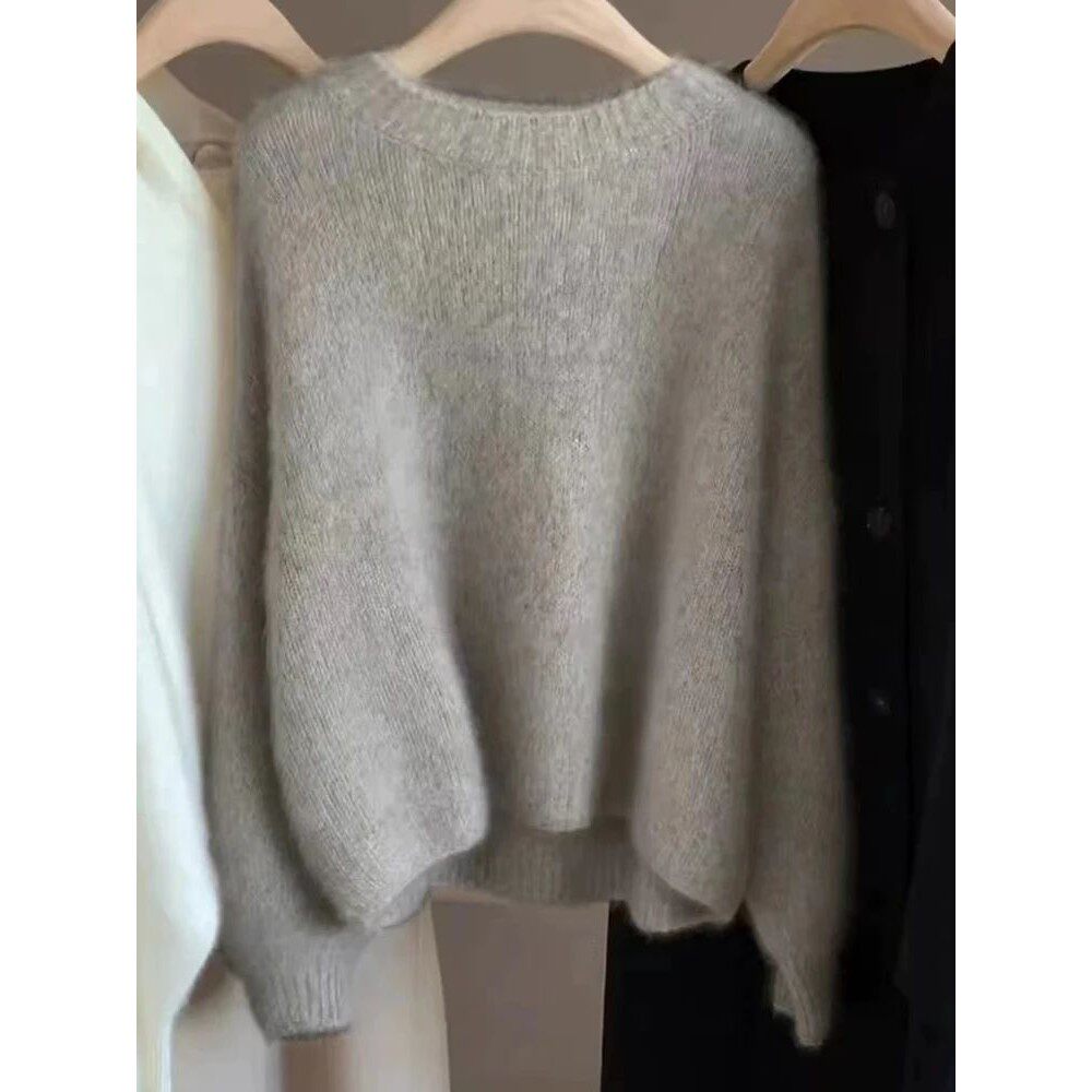 Womens 100% Wool Knitted Sweater