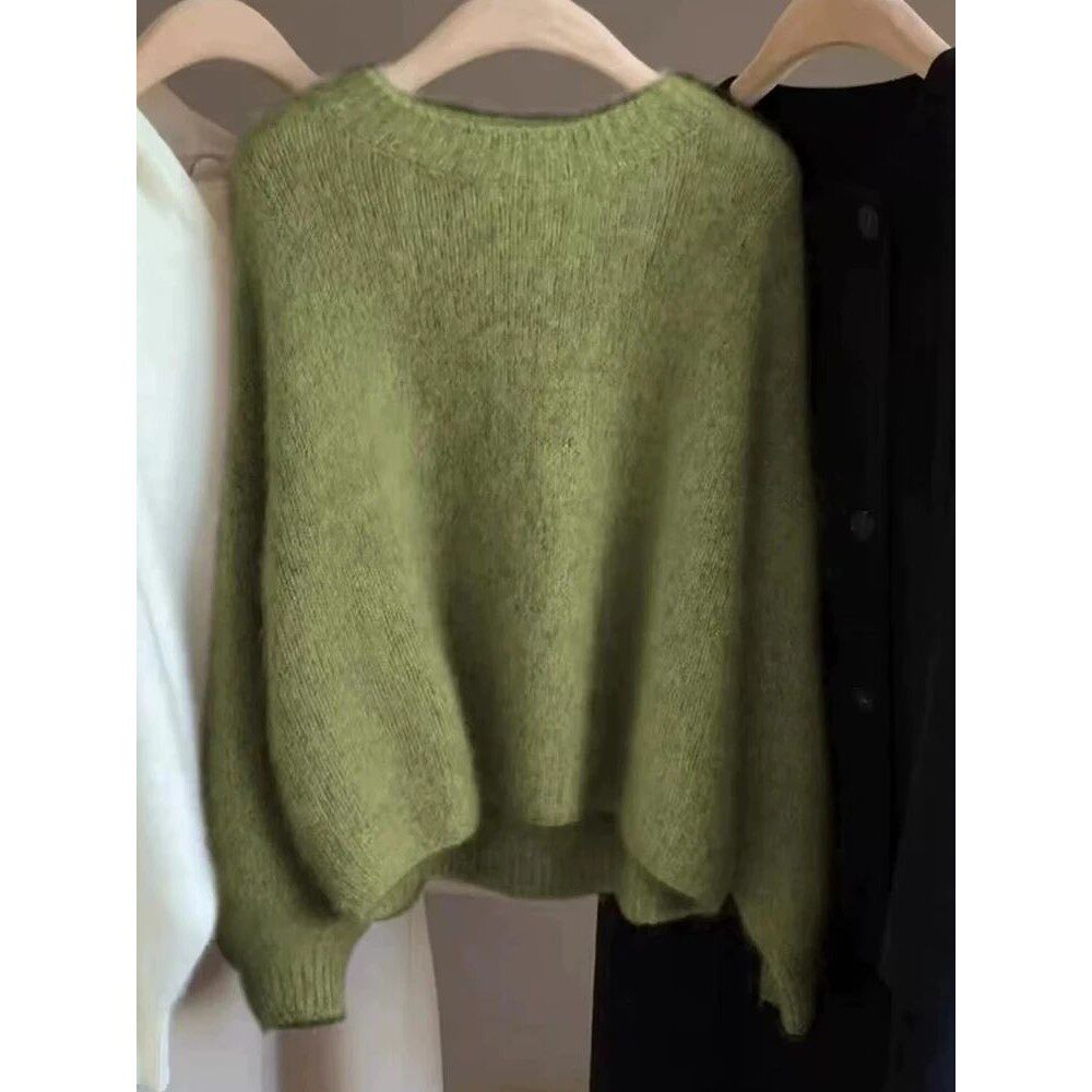 Womens 100% Wool Knitted Sweater