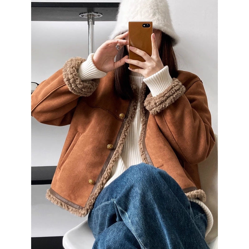 Womens Acrylic Coat