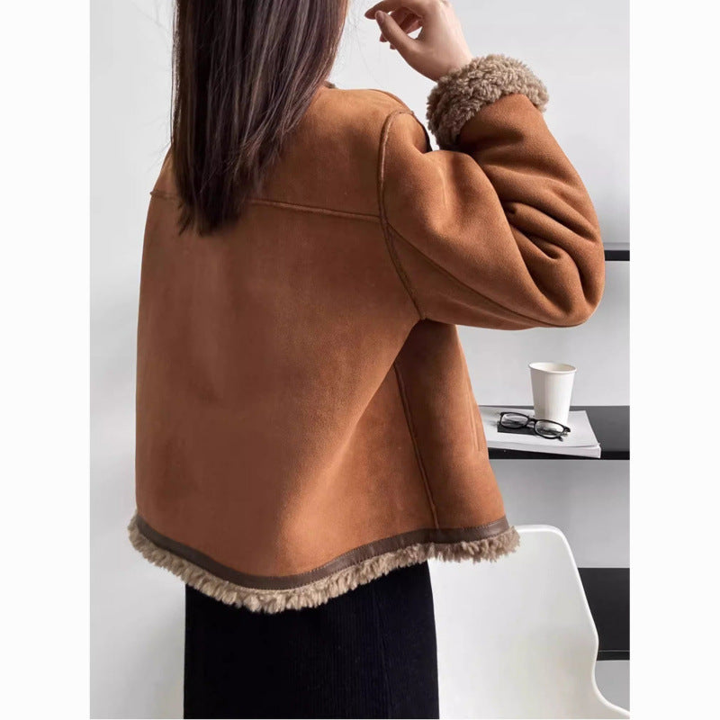 Womens Acrylic Coat