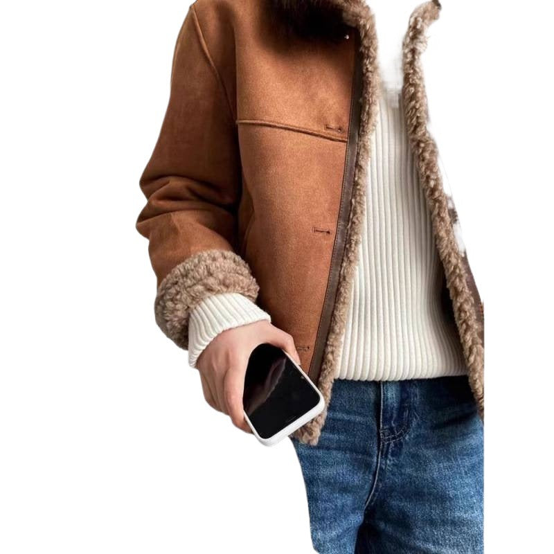 Womens Acrylic Coat