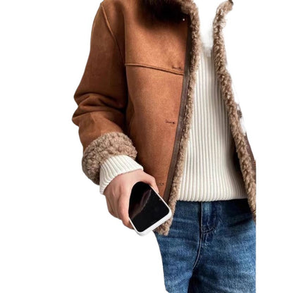 Womens Acrylic Coat