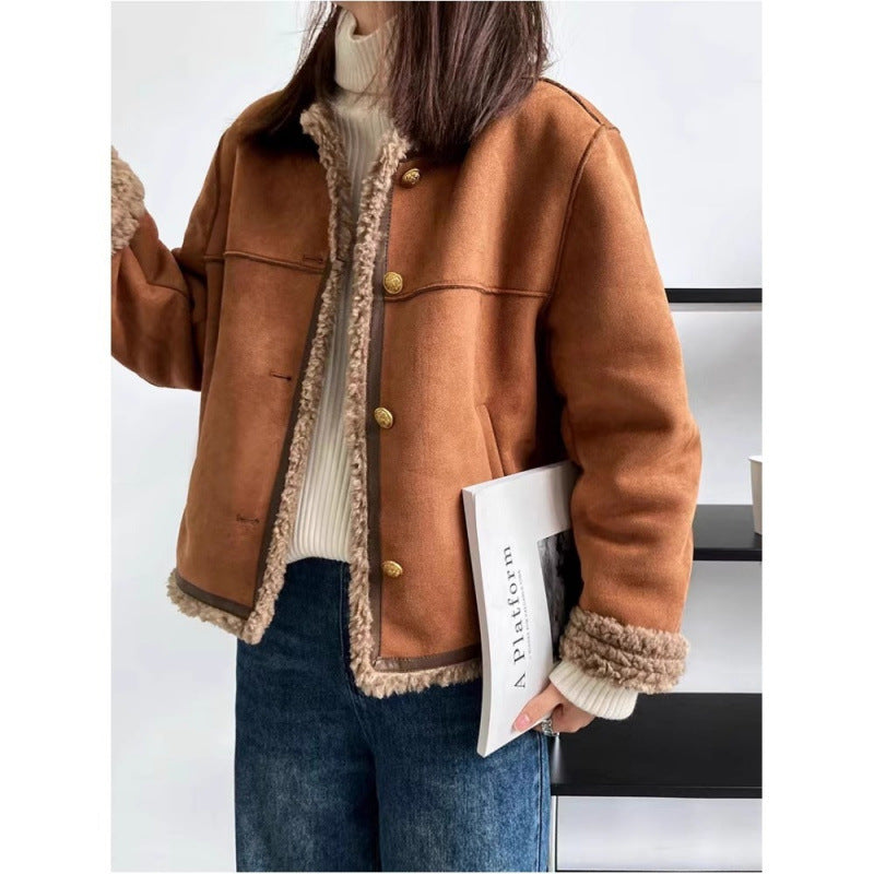 Womens Acrylic Coat