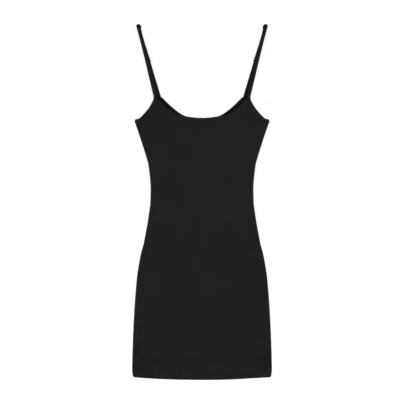 Womens Adjustable Strap Bodycon Dress