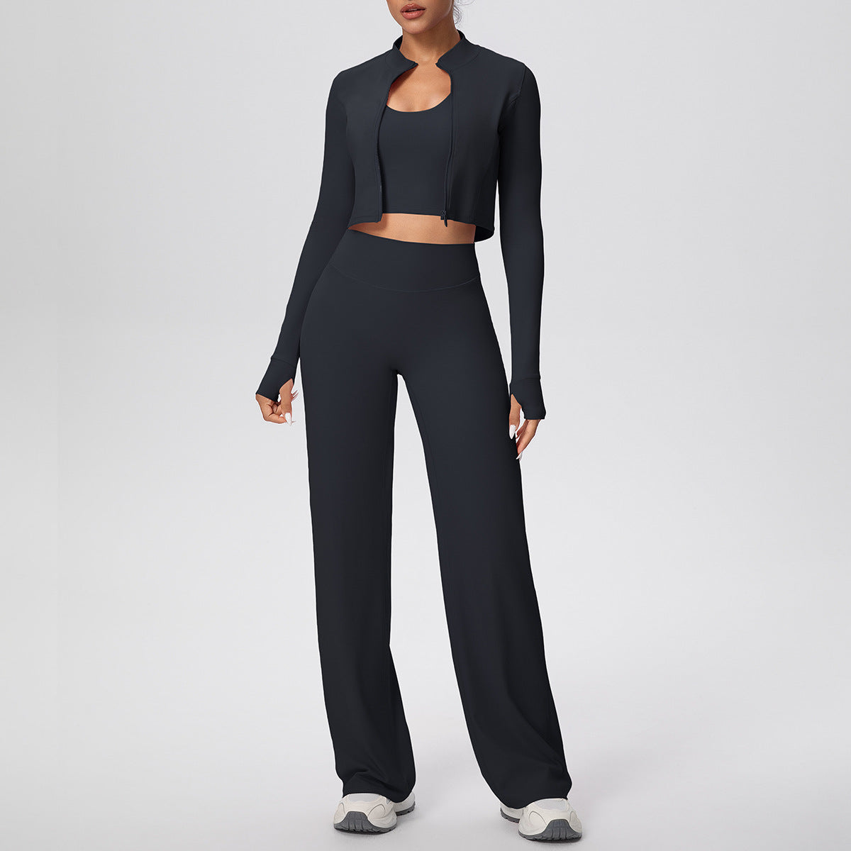 Womens Athletic Three Piece Set
