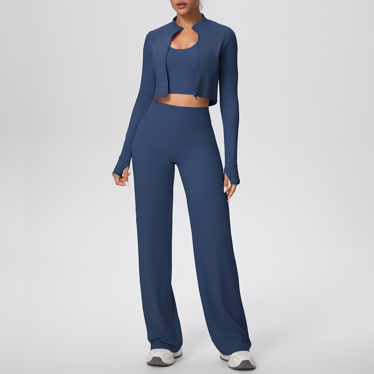 Womens Athletic Three Piece Set