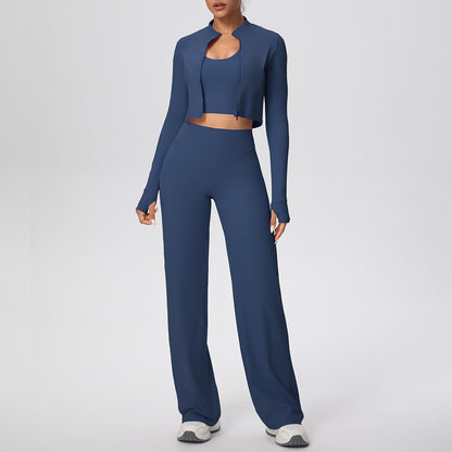 Womens Athletic Three Piece Set