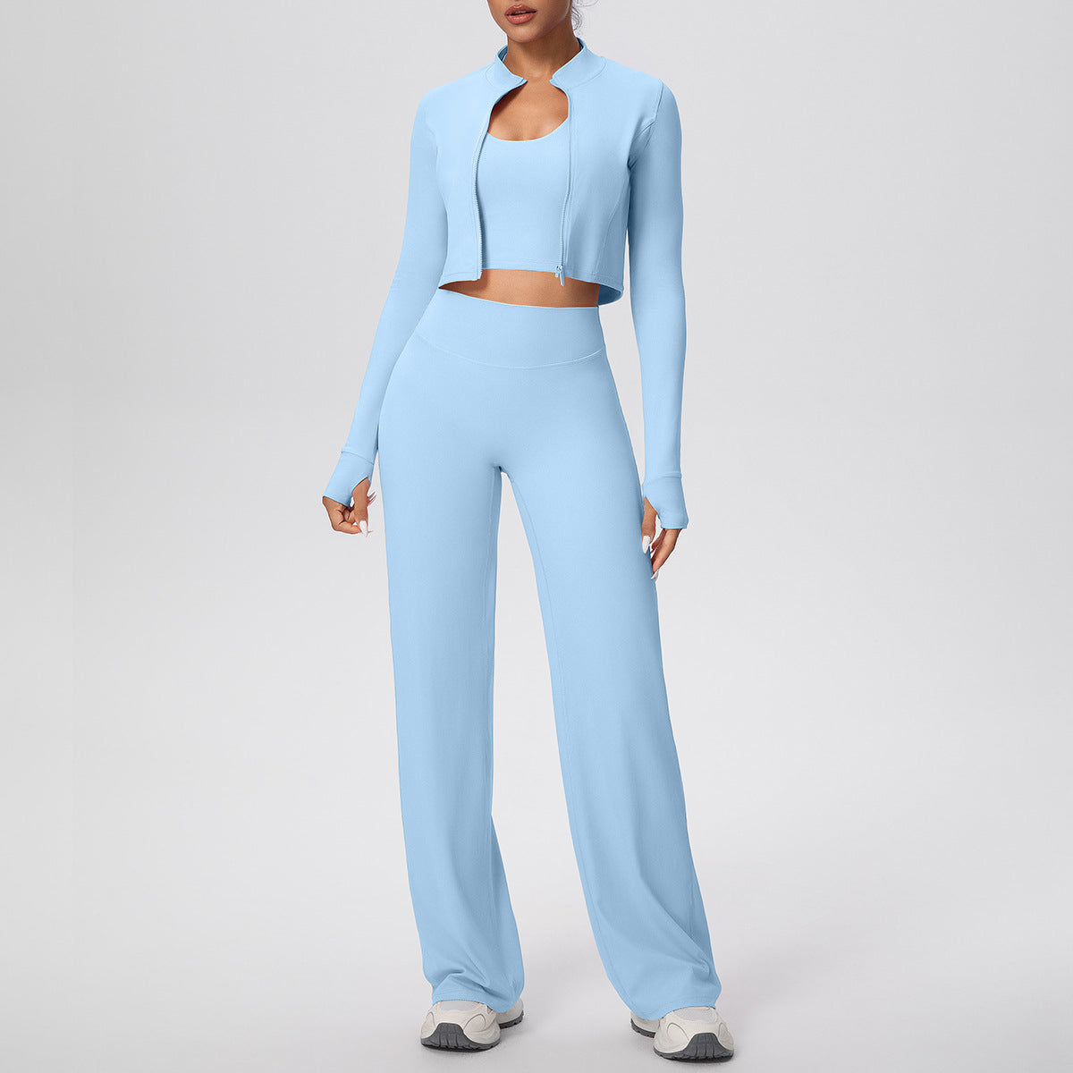 Womens Athletic Three Piece Set