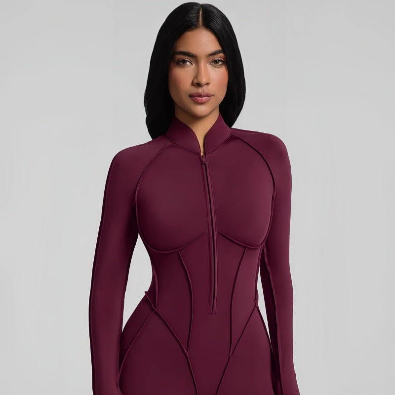 Womens Athletic Yoga Jumpsuit