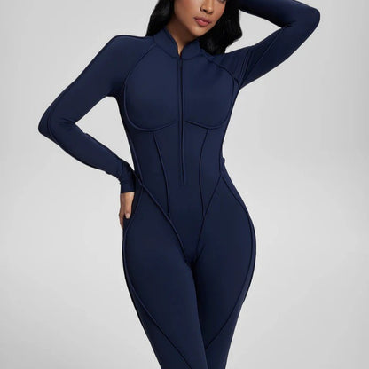 Womens Athletic Yoga Jumpsuit