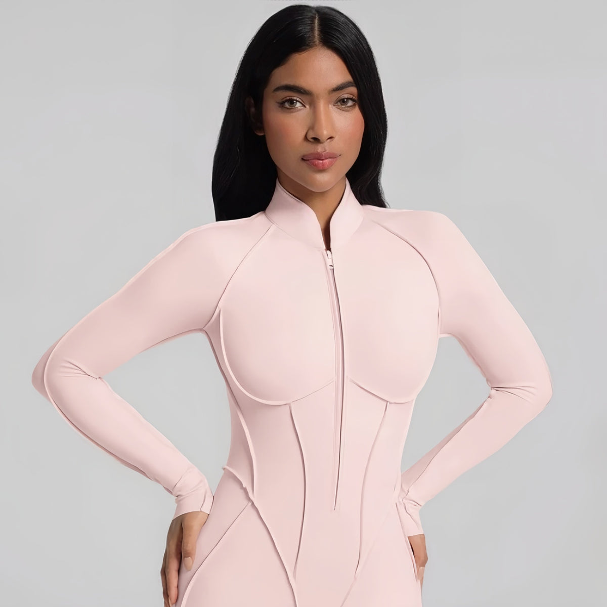 Womens Athletic Yoga Jumpsuit