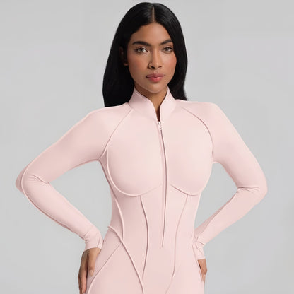 Womens Athletic Yoga Jumpsuit