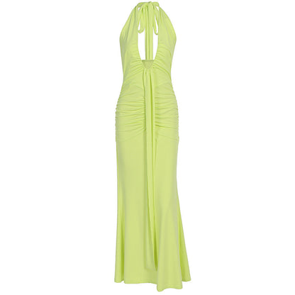 Womens Backless Bodycon Dress