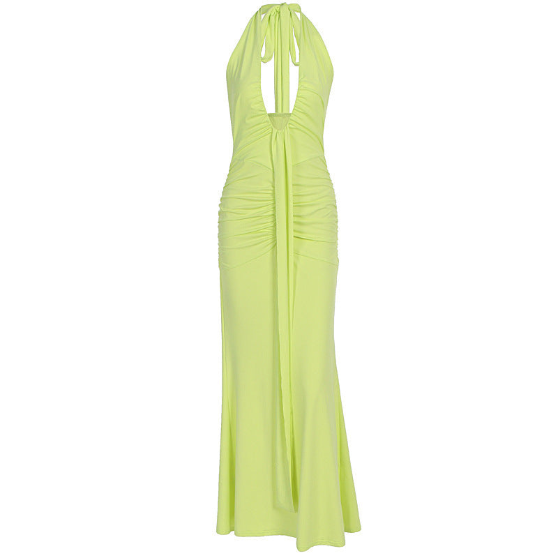 Womens Backless Bodycon Dress