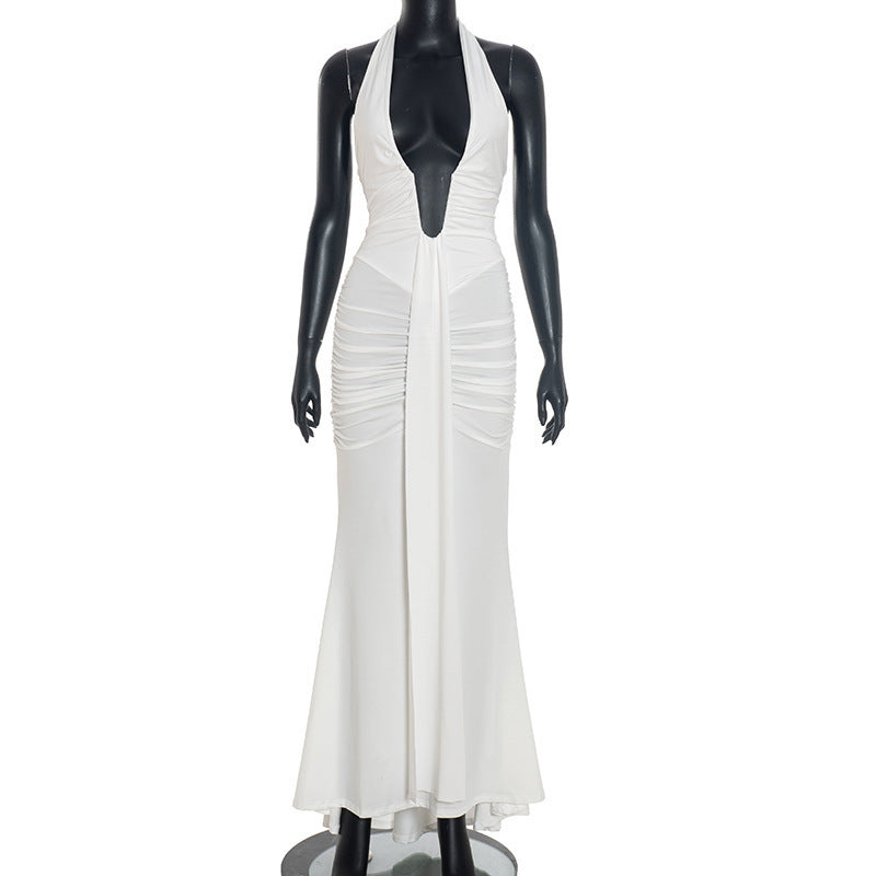 Womens Backless Bodycon Dress