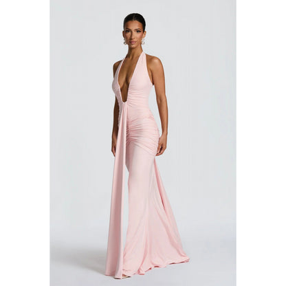 Womens Backless Bodycon Dress