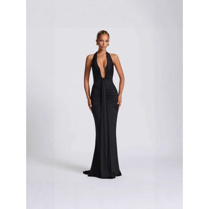 Womens Backless Bodycon Dress