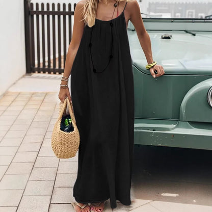 Womens Backless Loungewear Dress