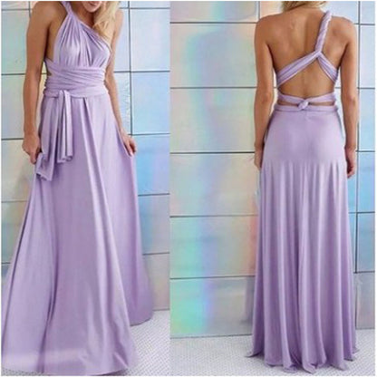 Womens Bandage Backless Bodycon Maxi Dress