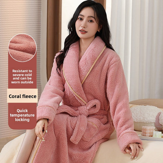 Womens Bathrobe
