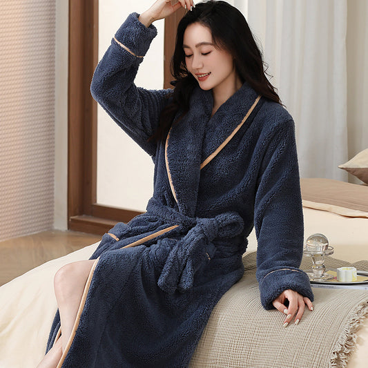 Womens Bathrobe