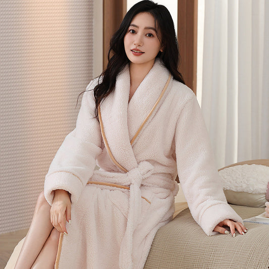 Womens Bathrobe